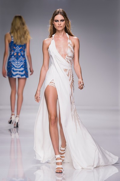 Atelier Versace Spring Summer 2016 Collection at PFW
